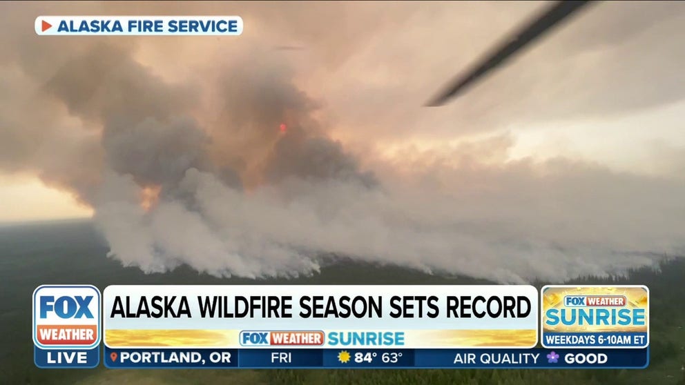 Alaska's fire seasons are starting earlier and lasting longer. FOX Weather's Max Gorden learns about the state's dry periods, and why they are fueling the flames.