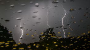 Storms rumble across Northeast overnight as stifling heat ends