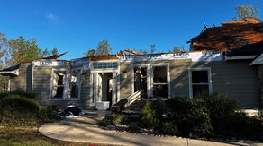 'It could have ended a whole lot differently': Texas family blessed to be alive after tornado tears apart home