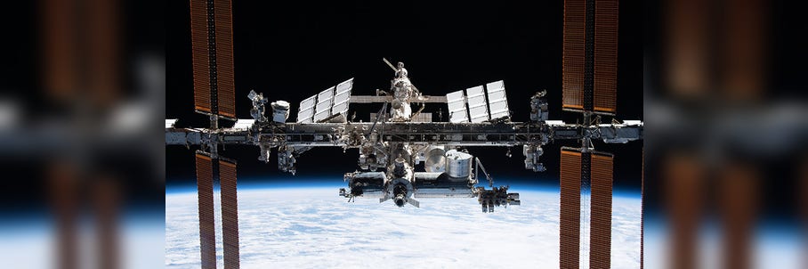ISS astronauts take emergency shelter after Russian satellite breaks up near space station