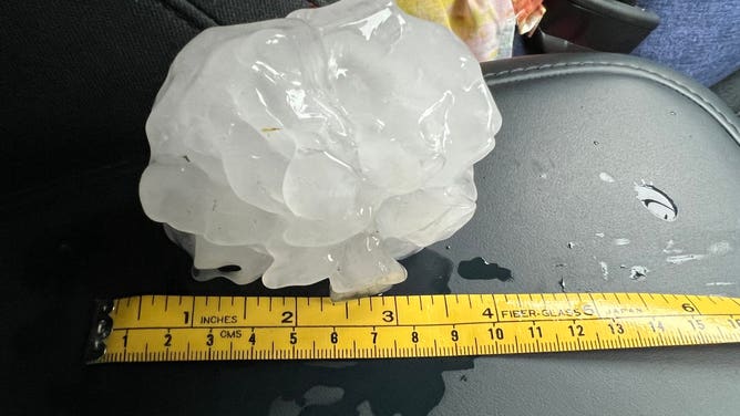 Waco hail