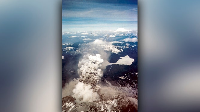 Mt. St. Helens Anniversary