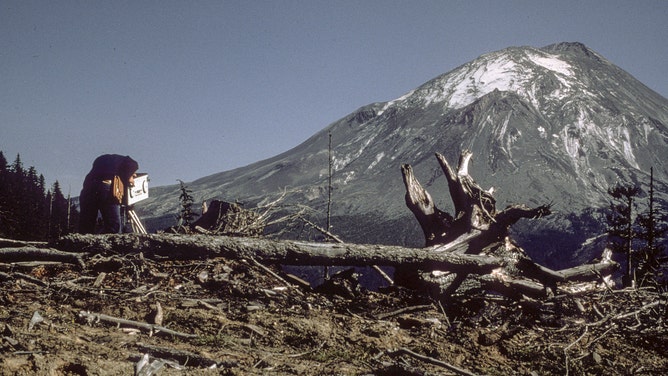 Mt. St. Helens Anniversary