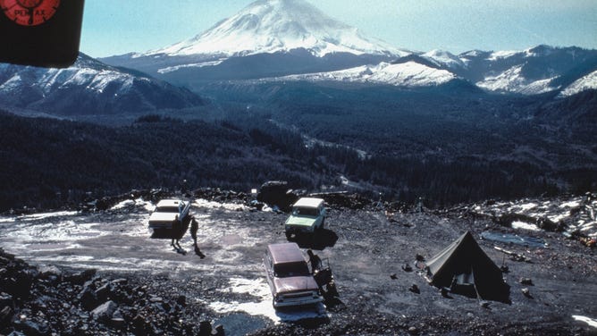 Mt. St. Helens Anniversary