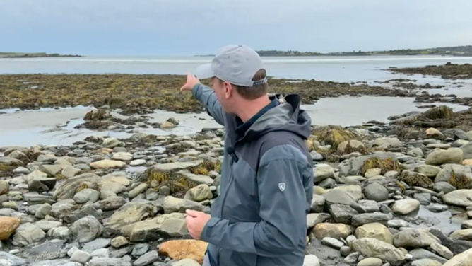 Robert Ray at Yarmouth in Nova Scotia.