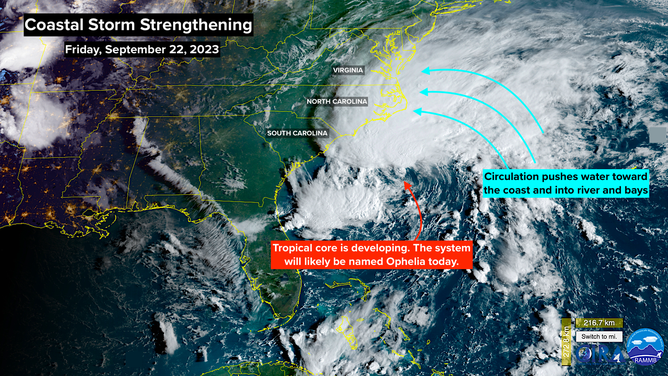 Tropics Update