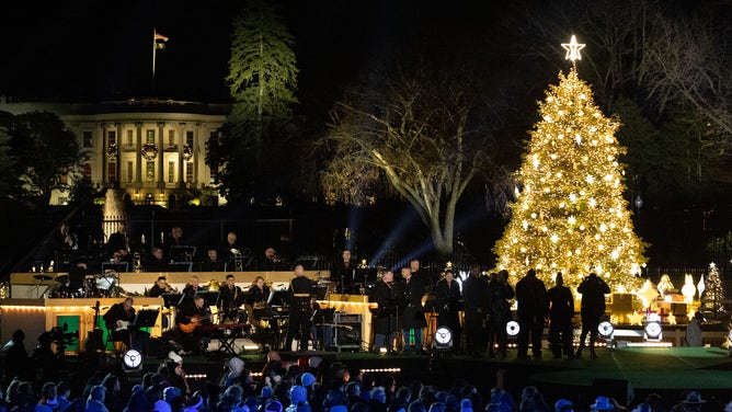 2022 National Christmas Tree Lighting. National Park Service. November 30, 2022. Photos: NPS / Kelsey Graczyk