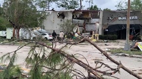 Deadly severe weather outbreak slams New Orleans with flash flooding, tornadoes across South