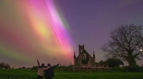 Mesmerizing time-lapse videos show Northern Lights dazzling skygazers around the world