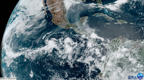 Eastern Pacific hurricane season kicks off with forecasters monitoring 2 areas of disturbed weather