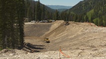 Wyoming highway mountain pass reopens 3 weeks after landslide