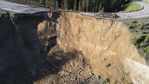 Landslide leads to 'catastrophic failure' of popular Wyoming mountain pass highway