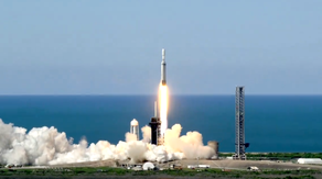 SpaceX Falcon Heavy launches NOAA’s GOES-U weather satellite