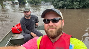 Iowa brothers save 30 people from perilous floodwaters in Spencer