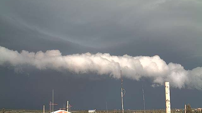 Severe thunderstorms in Alaska