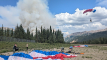 Alaska wildfire burning near Denali National Park entrance closes park to visitors