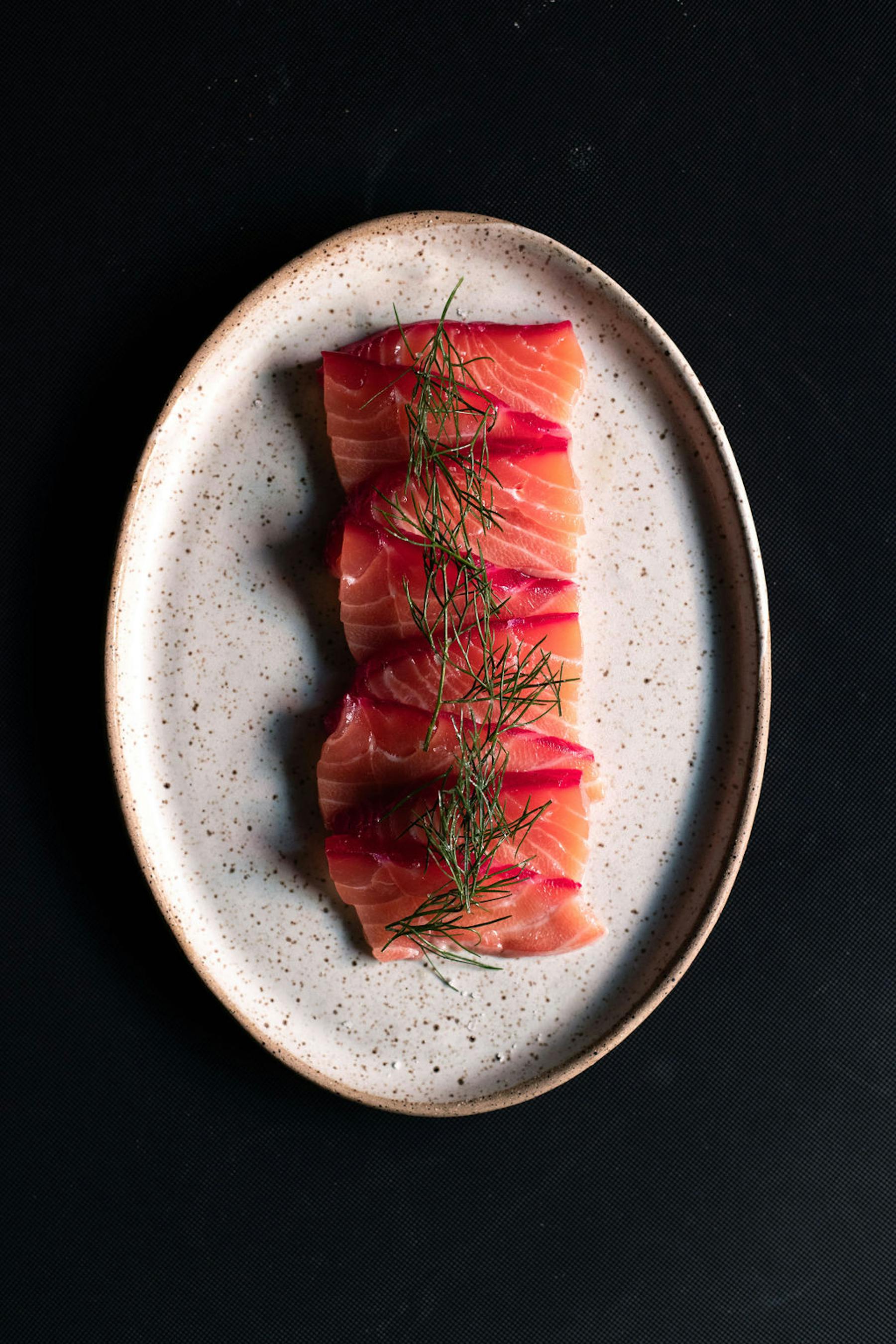 a bowl of food on a plate