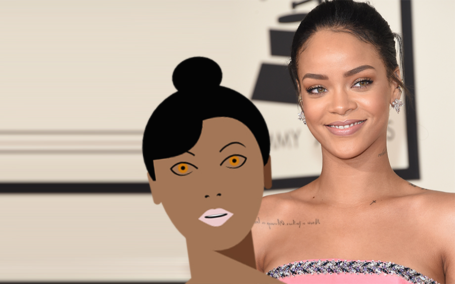 Identikit Rihanna