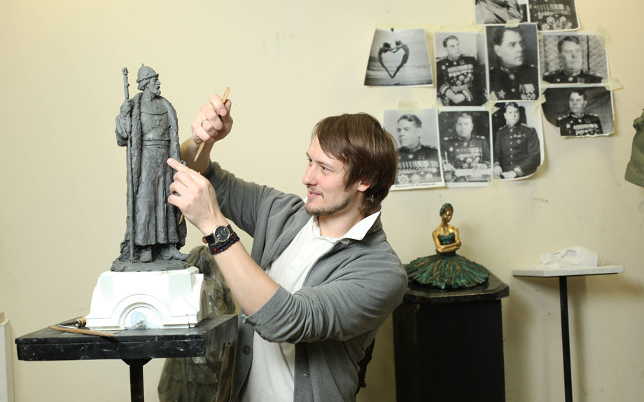 Andrey Korobtsov: quando la scultura è una vocazione