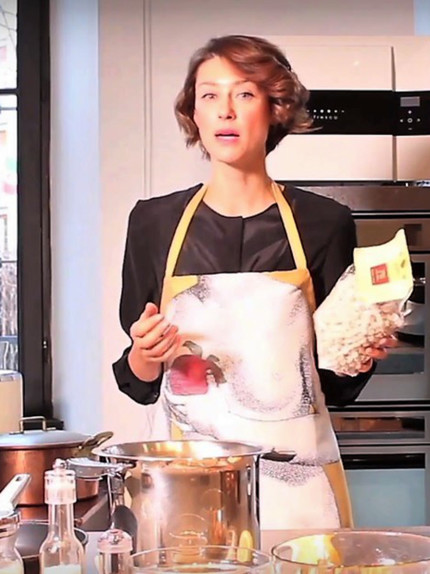 La ricetta del giorno: fusilli con merluzzo e salsa di carciofi