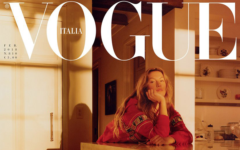 gisele cover senza trucco