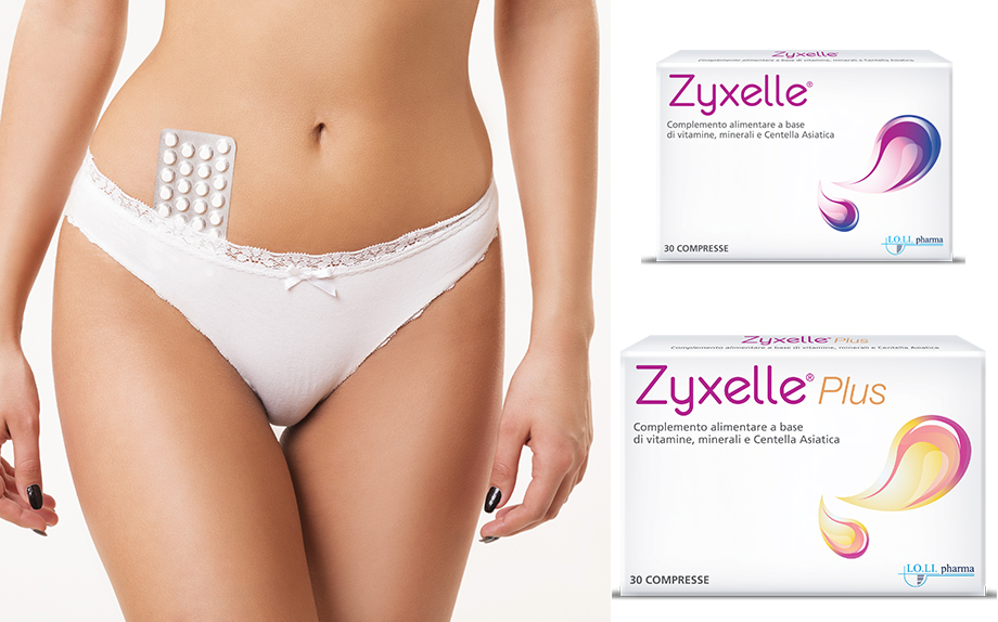 Gli integratori alimentari Zyxelle® e Zyxelle® (13 euro e 13,50 euro)