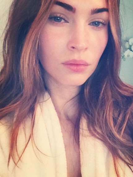 Megan Fox senza trucco e le altre celeb con selfie al naturale