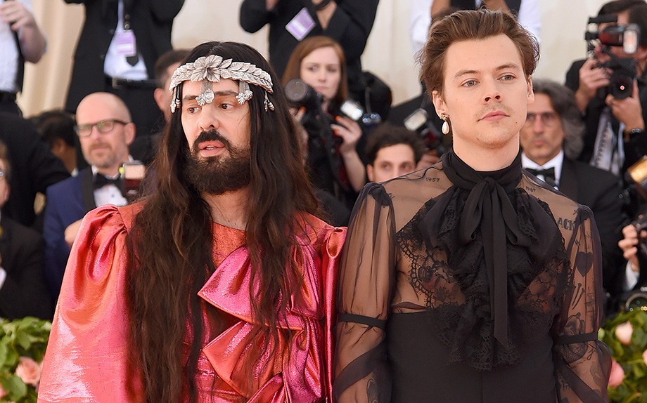 Alessandro Michele e Amish Bowles