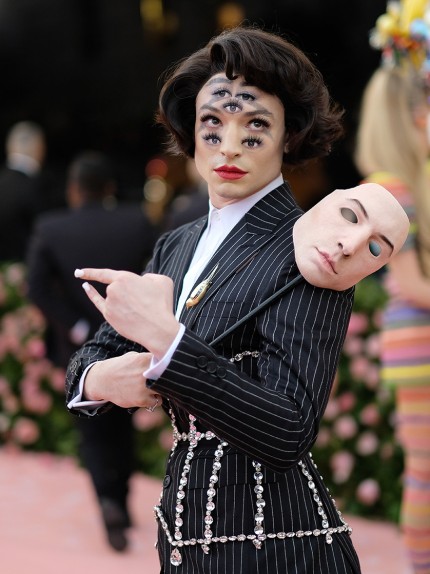 Met Gala 2019: gli uomini si divertono di più