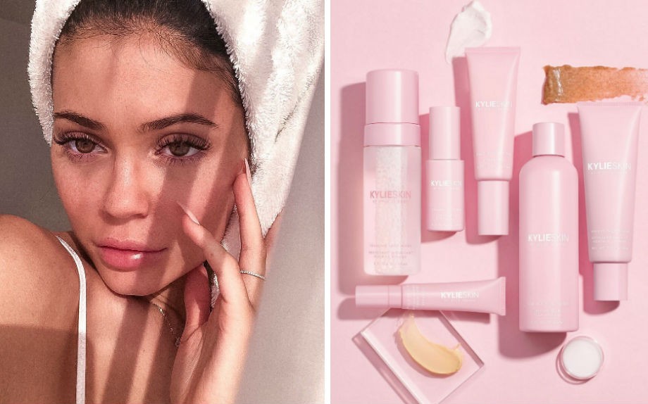 La beauty routine per la pelle di Kylie Jenner