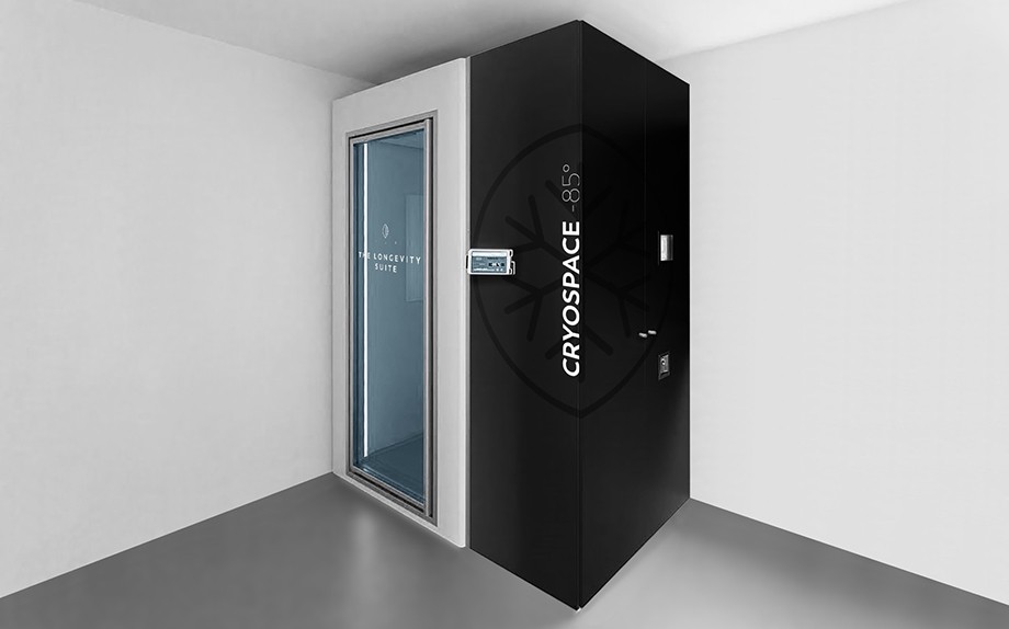 CRYOSPACE by The Longevity Suite © Courtesy centro fitness e wellness Natked