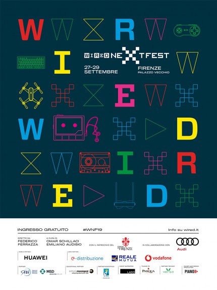 Il Wired Next Fest 2019 arriva a Firenze, dal 27 al 29 settembre