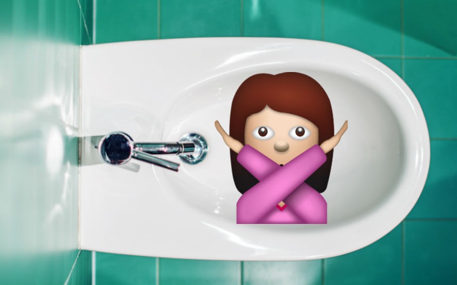 7 cose che sbagli quando fai il bidet