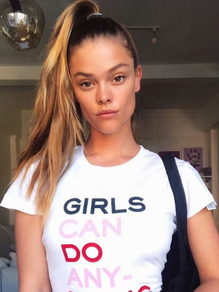 Perché Nina Agdal è un esempio di body positive