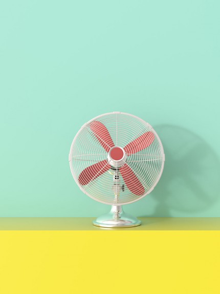 Perché è meglio non dormire con un ventilatore nella stanza