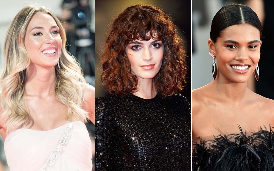 Le nuove tendenze trucco e capelli 2019-2020 dal Festival di Venezia