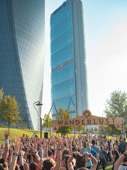 Il benessere della domenica con Wanderlust 108