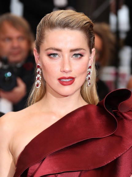 Amber Heard terza classificata fra le donne più belle del mondo 