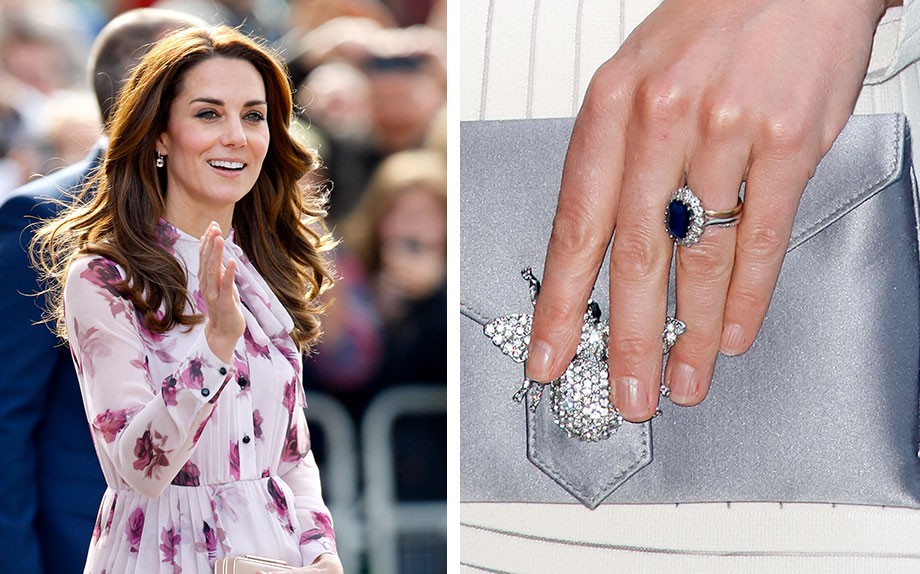 Bare manicure: unghie perfette senza smalto (come Kate Middleton)