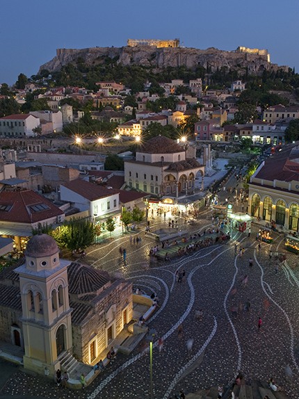 Atene, la città-donna dai dieci volti