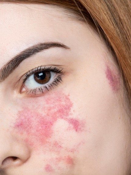 Angioma: quando e come è possibile intervenire con il make-up