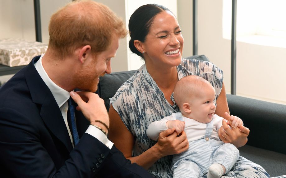 Harry, Meghan Markle e il piccolo Archie