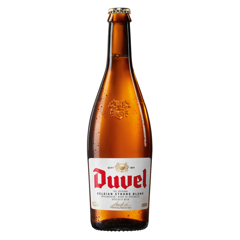 Duvel Belgian Strong Golden Ale 750ml