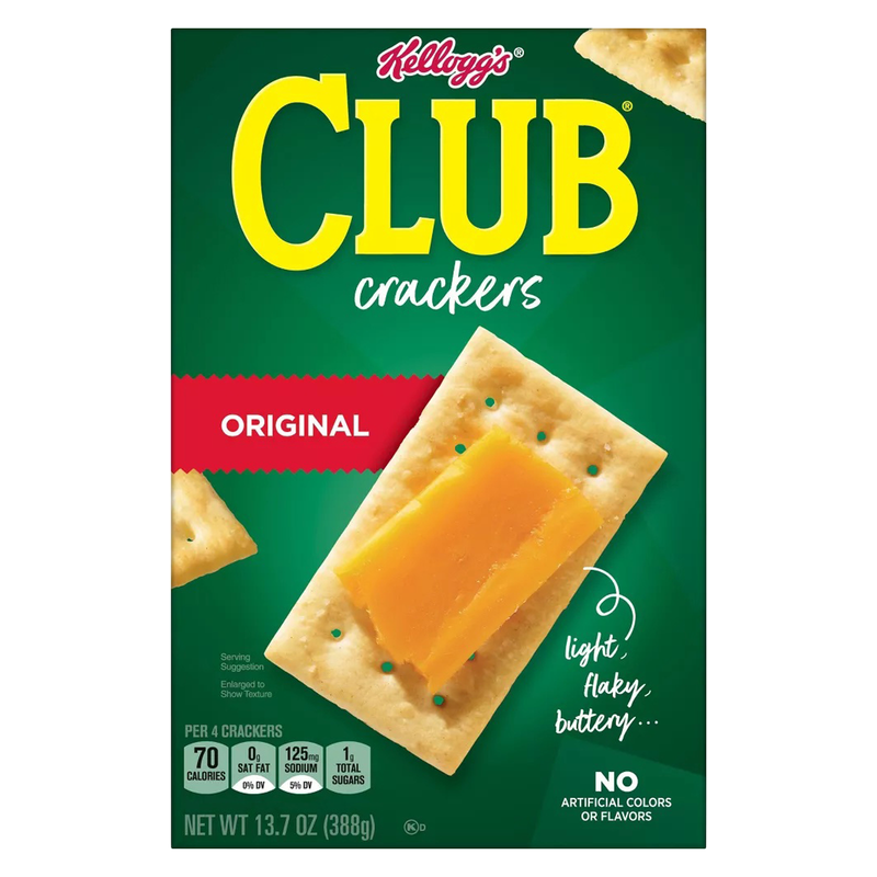 Club Crackers, Original 13.7oz