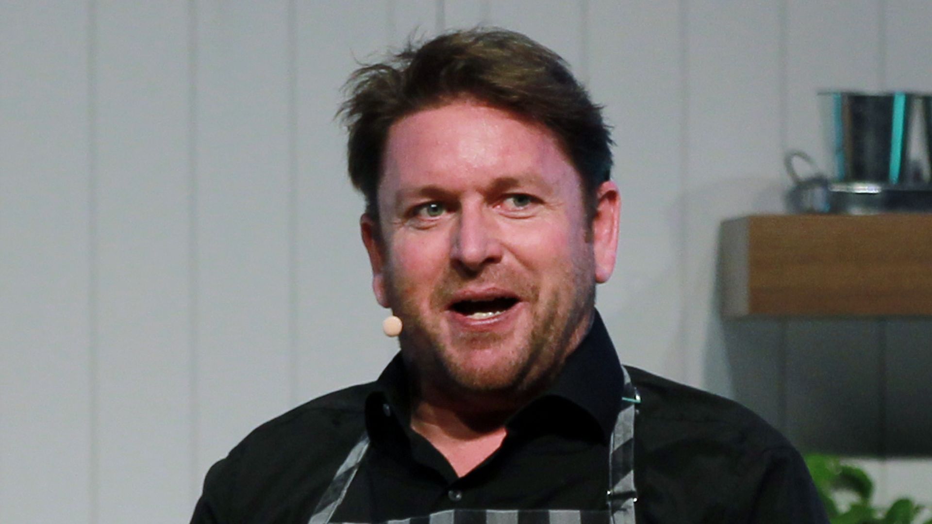 James Martin at the BBC Good Food Show winter  2018