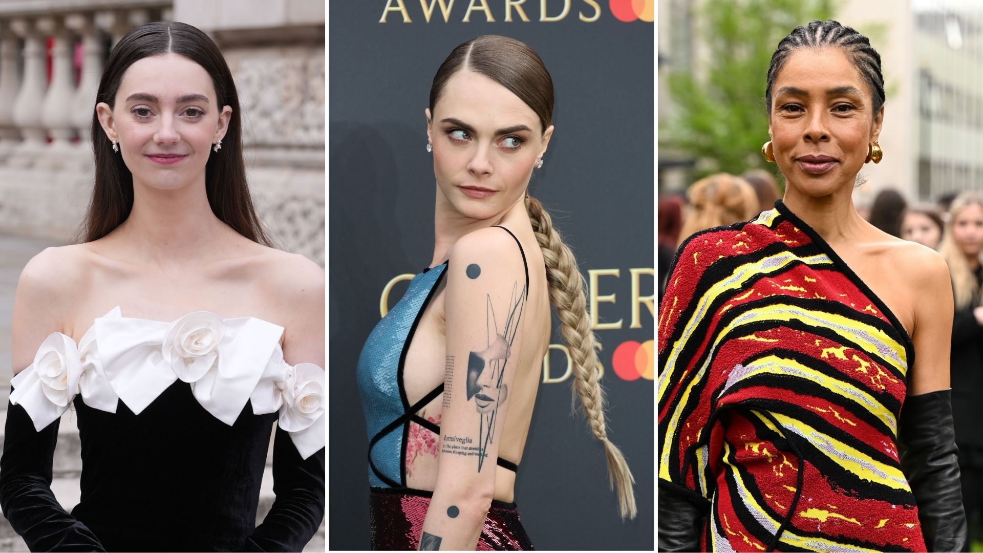 Olivier Awards 2024: The best beauty looks on the red carpet