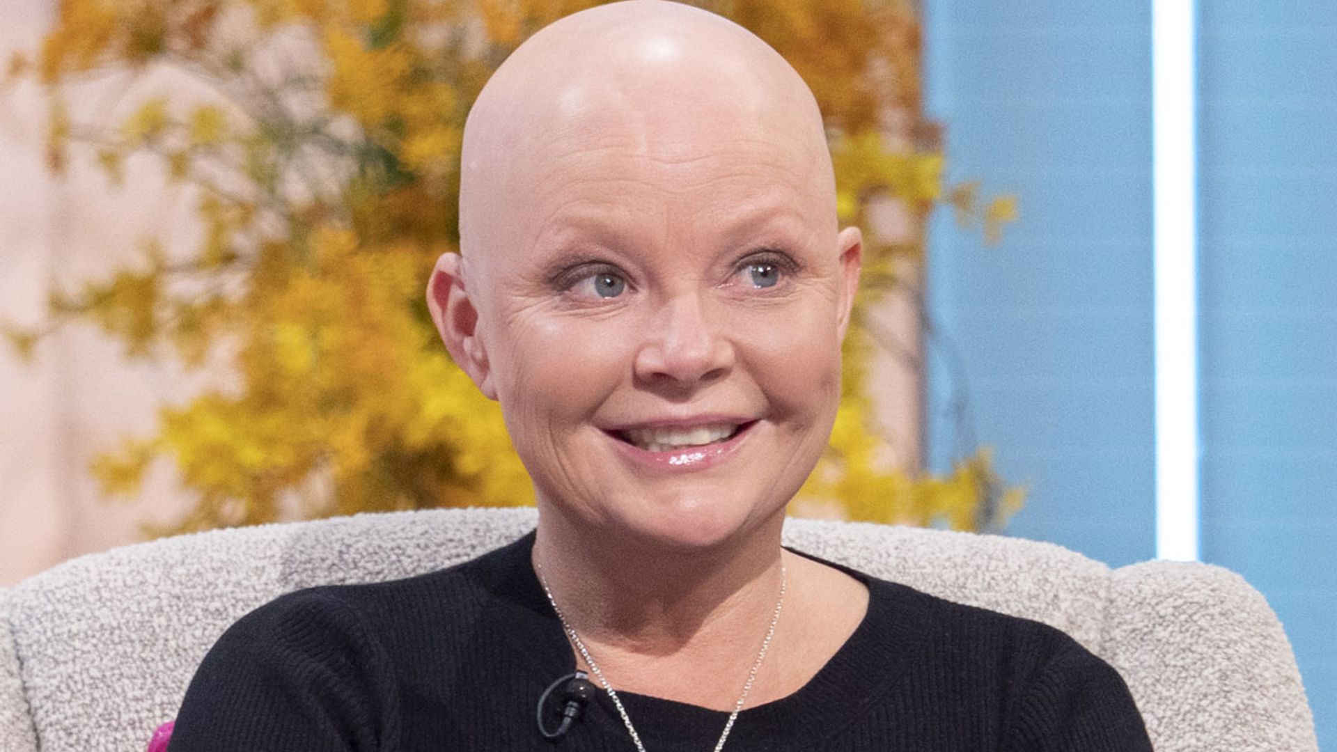 gail porter mri scan