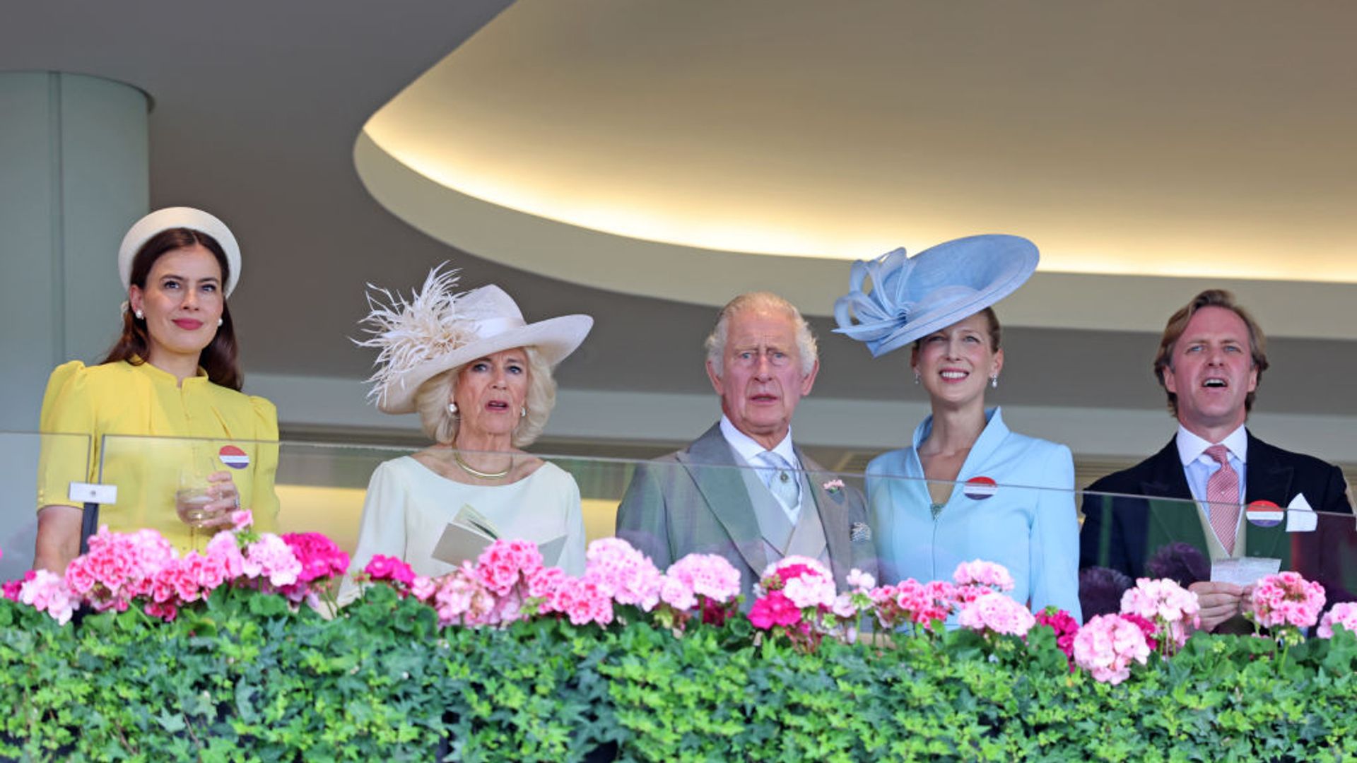 Sophie Winkleman, Queen Camilla, King Charles III, Lady Gabriella Kingston, Thomas Kingston