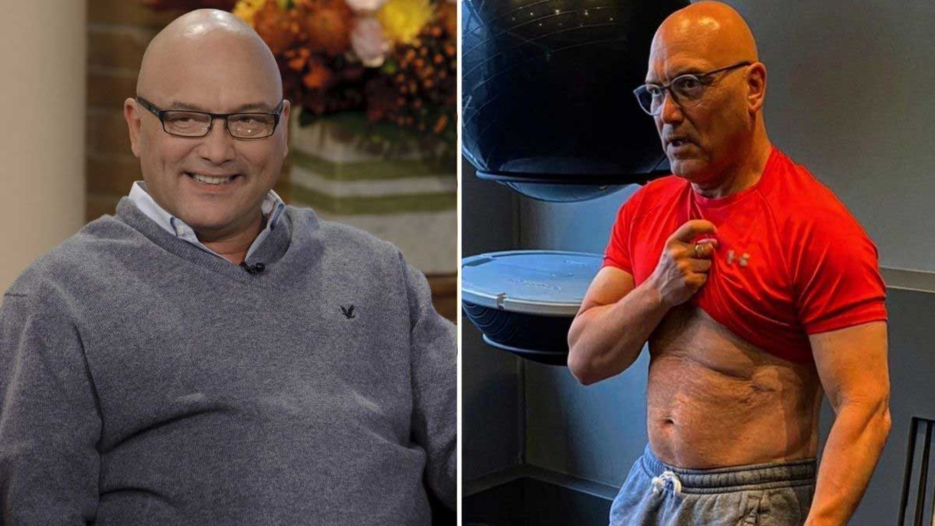 gregg wallace weight loss