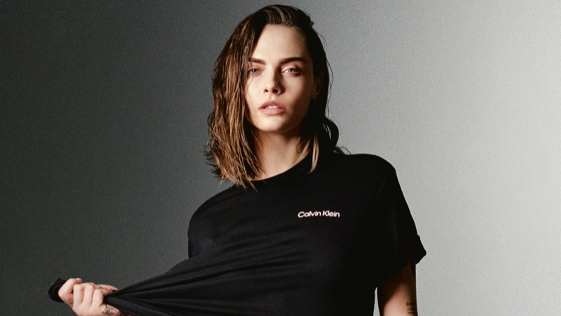 Cara Delevingne stars in Calvin Klein's 2024 Pride campaign